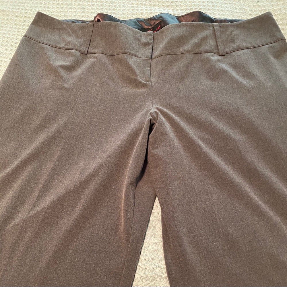 Torrid wide leg CROPPED pants